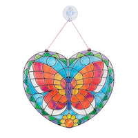 Melissa & Doug Stained Glass Made Easy Butterfly
