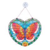 Melissa & Doug Stained Glass Made Easy Butterfly