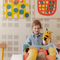 *NEW* Flipetz 2-in-1 Plush - Buzzet the Bee/Tangerine