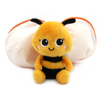 *NEW* Flipetz 2-in-1 Plush - Buzzet the Bee/Tangerine