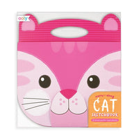 Ooly Carry Along Animal Sketchbooks