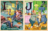 *NEW* BabyLit Alphabet Books - C is for Cats