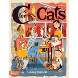 BabyLit Alphabet Books - C is for Cats