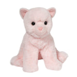 *NEW* Douglas Toys Mini Cadie Soft Pink Cat Plush