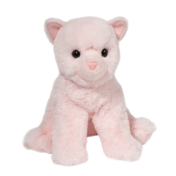 *NEW* Douglas Toys Mini Cadie Soft Pink Cat Plush
