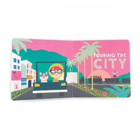 BabyLit 'All Aboard! California' Landscape Primer Board Book