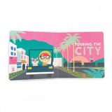 BabyLit 'All Aboard! California' Landscape Primer Board Book