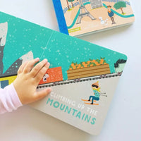 BabyLit 'All Aboard! California' Landscape Primer Board Book