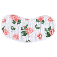 *COMING SOON* Little Hometown 2-in-1 Burp Cloth & Bib: Camellia