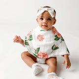 *COMING SOON* Little Hometown 2-in-1 Burp Cloth & Bib: Camellia