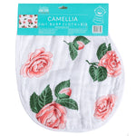 *COMING SOON* Little Hometown 2-in-1 Burp Cloth & Bib: Camellia