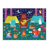 *NEW* Mudpuppy Scratch & Sniff 60 Piece Puzzle: Campfire Friends