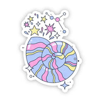 Big Moods Zodiac Vinyl Stickers - Cancer