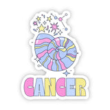 Big Moods Zodiac Vinyl Stickers - Cancer
