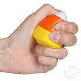 *NEW* Squishy 2.25" Mini Candy Corn Stress Toy