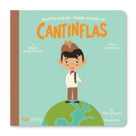*NEW* Lil' Libros 'Around the World With Cantinflas' Board Book