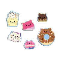 *NEW* Mudpuppy Scratch & Sniff 60 Piece Puzzle: Cat Cafe