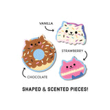 *NEW* Mudpuppy Scratch & Sniff 60 Piece Puzzle: Cat Cafe