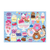 *NEW* Mudpuppy Scratch & Sniff 60 Piece Puzzle: Cat Cafe