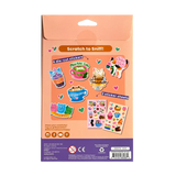 Ooly Stickiville Cat Cafe Chocolate Scented Stickers