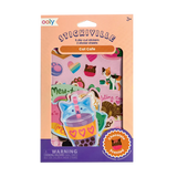Ooly Stickiville Cat Cafe Chocolate Scented Stickers