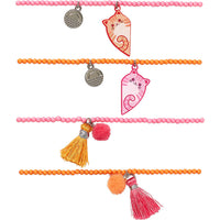 Calico Sun Cats BFF Bracelets Set
