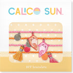 Calico Sun Cats BFF Bracelets Set