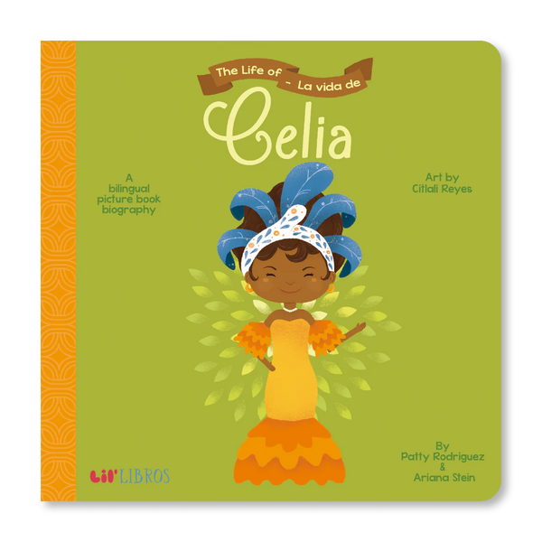 Lil' Libros Biographies -  Celia