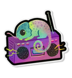 Exclusive Extra Celestial Chameleon Acrylic Pin