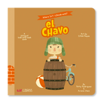 Lil' Libros 'Where Is El Chavo?' Board Book