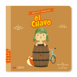 Lil' Libros 'Where Is El Chavo?' Board Book