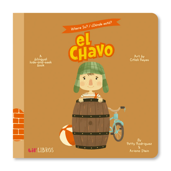 Lil' Libros 'Where Is El Chavo?' Board Book
