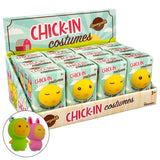*COMING SOON* Toysmith Farm Fresh Chick-In Costumes Squishies