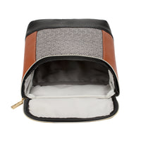 Itzy Ritzy Chill Like a Boss Bottle Bag - Coffee & Cream