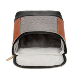 Itzy Ritzy Chill Like a Boss Bottle Bag - Coffee & Cream