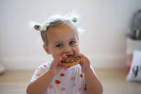 *FINAL SALE* Silli Chews Chocolate Donut Teether