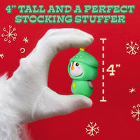 *NEW* Toysmith Christmas Penguin Squeezy