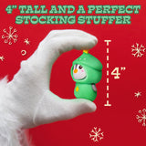 *NEW* Toysmith Christmas Penguin Squeezy