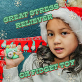*NEW* Toysmith Christmas Penguin Squeezy
