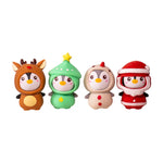 *NEW* Toysmith Christmas Penguin Squeezy