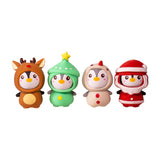 *NEW* Toysmith Christmas Penguin Squeezy