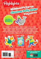 *COMING SOON* Christmas Hidden Pictures Puffy Sticker Playscenes
