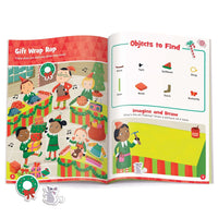 *COMING SOON* Christmas Hidden Pictures Puffy Sticker Playscenes