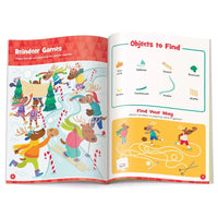 *COMING SOON* Christmas Hidden Pictures Puffy Sticker Playscenes
