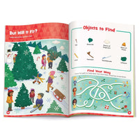 *COMING SOON* Christmas Hidden Pictures Puffy Sticker Playscenes