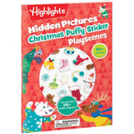 *COMING SOON* Christmas Hidden Pictures Puffy Sticker Playscenes
