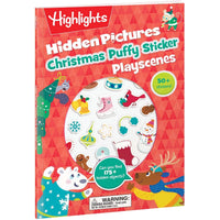 *COMING SOON* Christmas Hidden Pictures Puffy Sticker Playscenes