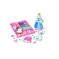 *NEW* Melissa & Doug Disney Magnetic Dress-Up - Cinderella