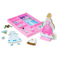 *NEW* Melissa & Doug Disney Magnetic Dress-Up - Cinderella