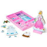 *NEW* Melissa & Doug Disney Magnetic Dress-Up - Cinderella